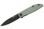 Couteau pliant Sencut Bocll II S220192 lame noire manche en G10 naturel 9,5cm