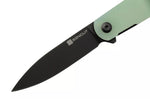 Couteau pliant Sencut Bocll II S220192 lame noire manche en G10 naturel 9,5cm