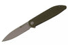 Couteau pliant Sencut Bocll II S220194 manche en G10 vert 9,5cm