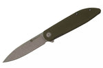 Couteau pliant Sencut Bocll II S220194 manche en G10 vert 9,5cm