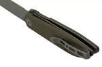 Couteau pliant Sencut Bocll II S220194 manche en G10 vert 9,5cm