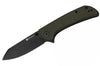Couteau pliant Sencut Fritch S220141 manche en micarta vert 10,2cm