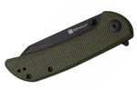 Couteau pliant Sencut Fritch S220141 manche en micarta vert 10,2cm