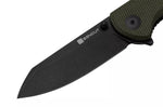 Couteau pliant Sencut Fritch S220141 manche en micarta vert 10,2cm