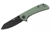 Couteau pliant Sencut Fritch S220142 manche en micarta naturel 10,2cm