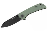 Couteau pliant Sencut Fritch S220142 manche en micarta naturel 10,2cm