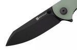Couteau pliant Sencut Fritch S220142 manche en micarta naturel 10,2cm