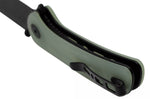Couteau pliant Sencut Fritch S220142 manche en micarta naturel 10,2cm