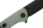 Couteau pliant Sencut Fritch S220142 manche en micarta naturel 10,2cm