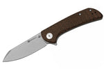 Couteau pliant Sencut Fritch S220143 manche en micarta marron 10,2cm