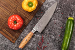 Couteau de chef 20cm Wusaki Fujiko 10CR damas
