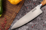 Couteau de chef 20cm Wusaki Fujiko 10CR damas