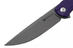 Couteau pliant Sencut Scitus S210422 manche en G10 violet 11,5cm