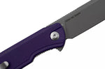 Couteau pliant Sencut Scitus S210422 manche en G10 violet 11,5cm