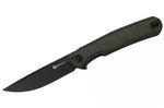 Couteau pliant Sencut Scitus S210423 manche en micarta vert foncé 11,5cm