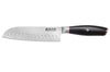 Couteau santoku 18cm Wusaki Fujiko Black 10CR