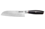 Couteau santoku 18cm Wusaki Fujiko Black 10CR