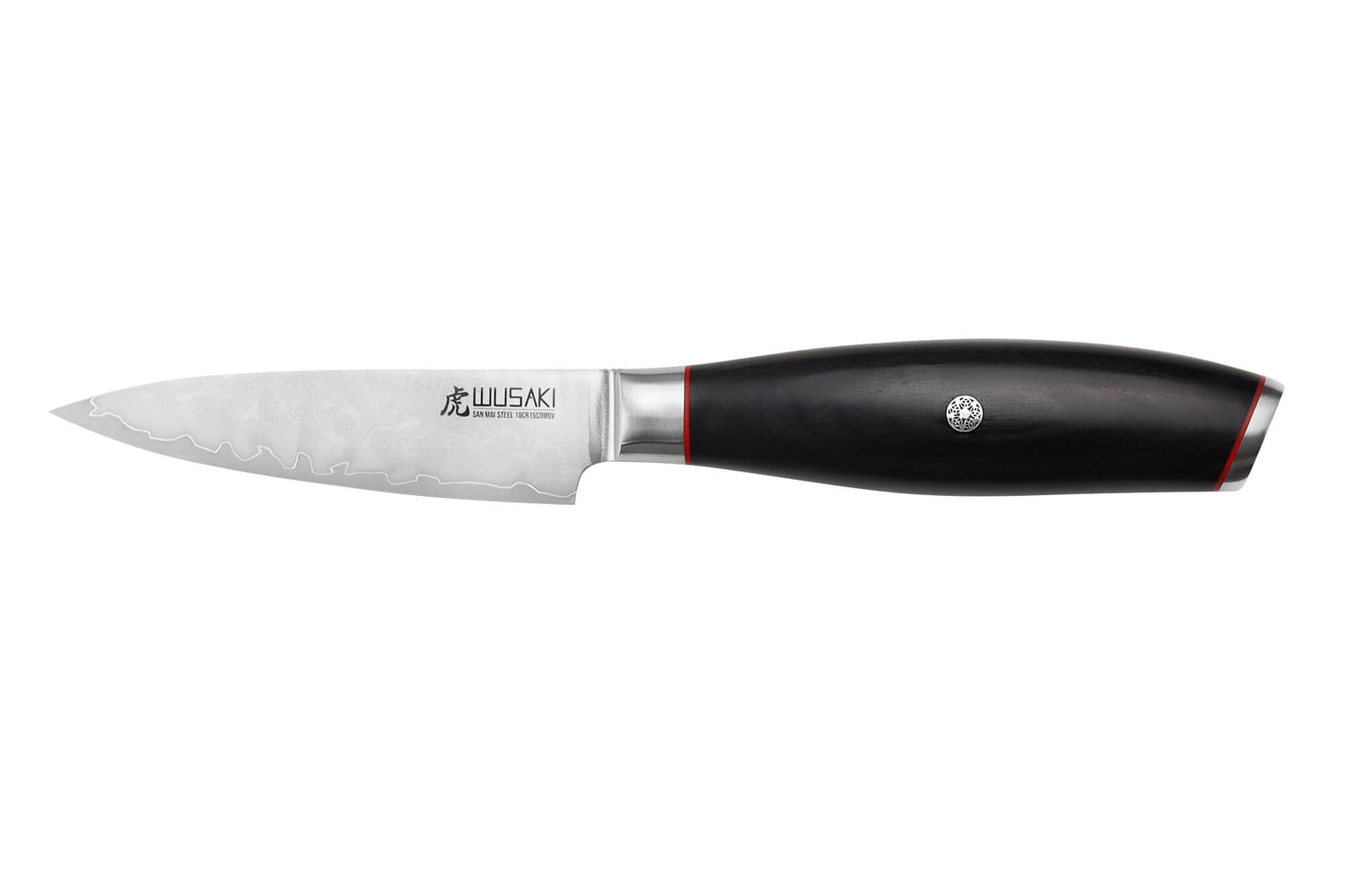Couteau d'office 9cm Wusaki Fujiko Black 10CR