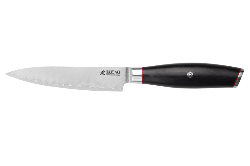 Couteau universel 12cm Wusaki Fujiko Black 10CR