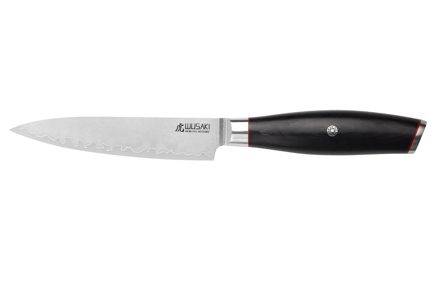 Couteau universel 12cm Wusaki Fujiko Black 10CR