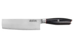 Couteau nakiri 17cm Wusaki Fujiko Black 10CR