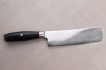 Couteau nakiri 17cm Wusaki Fujiko Black 10CR