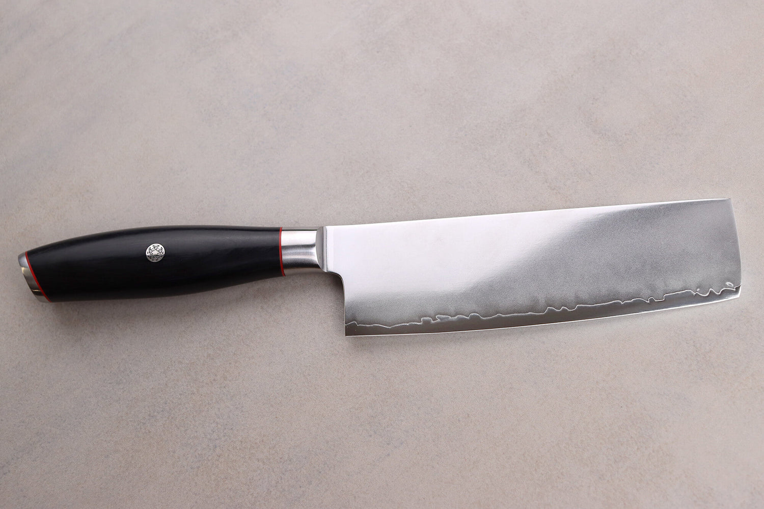 Couteau nakiri 17cm Wusaki Fujiko Black 10CR