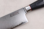 Couteau nakiri 17cm Wusaki Fujiko Black 10CR