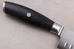 Couteau santoku 18cm Wusaki Fujiko Black 10CR