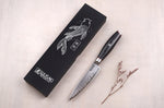 Couteau universel 12cm Wusaki Fujiko Black 10CR