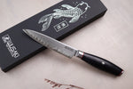 Couteau universel 12cm Wusaki Fujiko Black 10CR