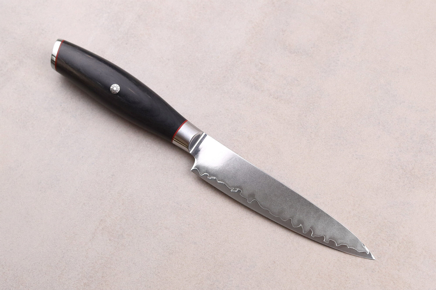 Couteau universel 12cm Wusaki Fujiko Black 10CR