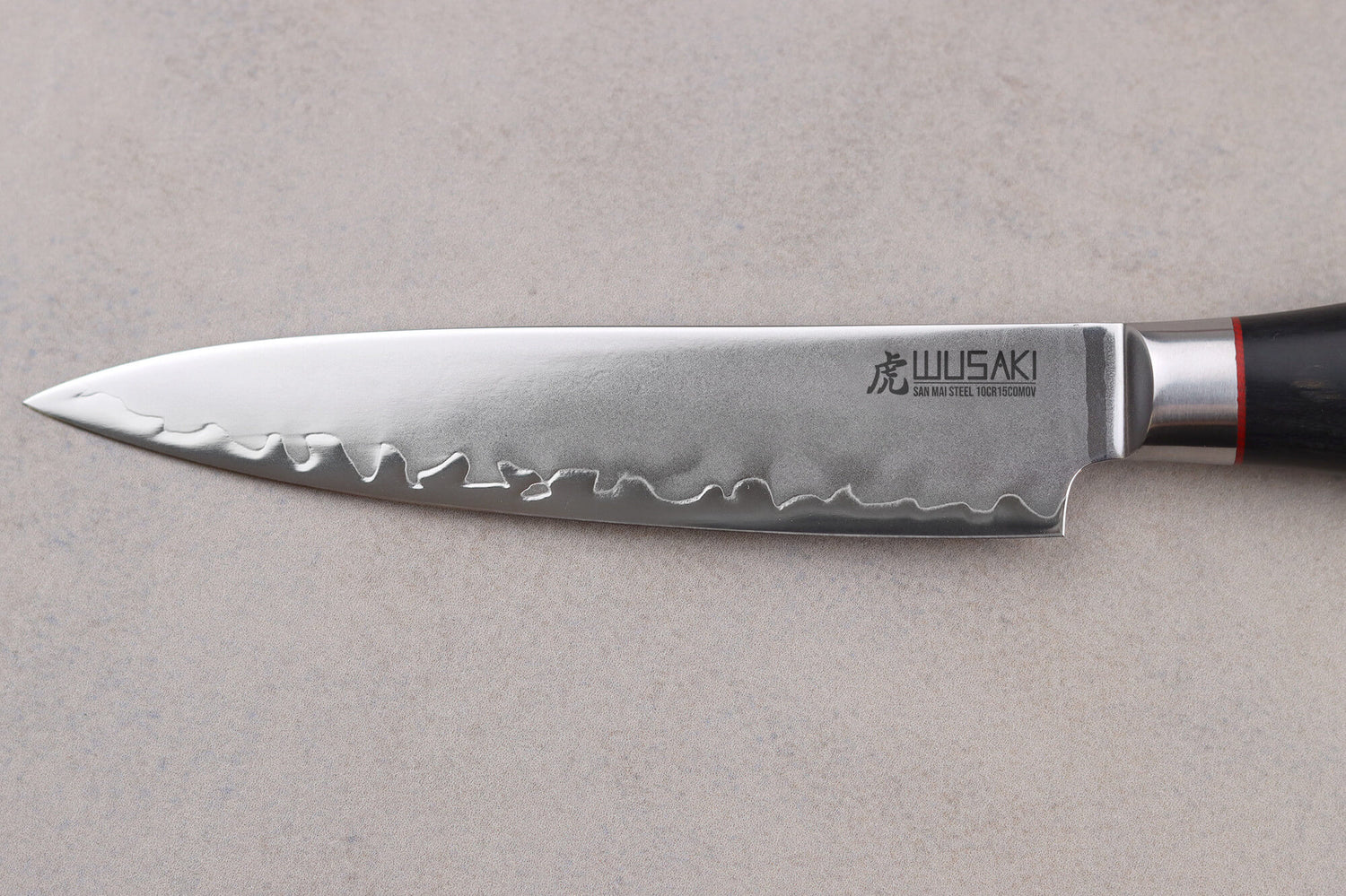 Couteau universel 12cm Wusaki Fujiko Black 10CR