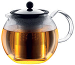 Théière Bodum Assam à piston avec filtre inox - 1L 8 tasses