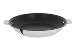 Poêle antiadhérente Cristel Casteline Exceliss amovible en inox 5 plis - 28cm