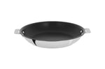 Poêle antiadhérente Cristel Casteline Exceliss amovible en inox 5 plis - 20cm