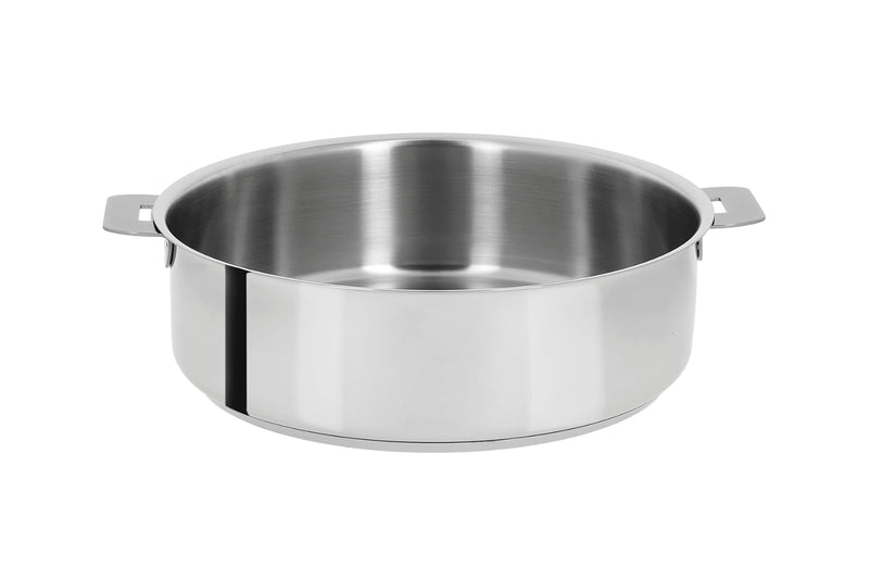 Sauteuse Cristel Mutine amovible en inox 3 plis - 20cm