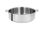 Sauteuse Cristel Mutine amovible en inox 3 plis - 20cm
