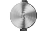 Sauteuse Cristel Mutine amovible en inox 3 plis