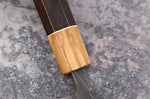 Couteau universel 13,5cm japonais artisanal Yuzo Black SLD ébène et olivier