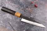 Couteau universel 13,5cm japonais artisanal Yuzo Black SLD ébène et olivier