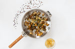 Wok Cristel Casteline amovible en inox 3 plis