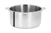Casserole Cristel Casteline amovible en inox 5 plis - 14cm