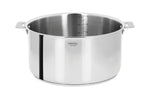 Casserole Cristel Casteline amovible en inox 5 plis - 14cm