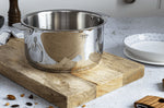 Casserole Cristel Casteline amovible en inox 5 plis