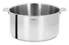 Faitout Cristel Casteline amovible en inox 5 plis - 24cm