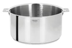 Faitout Cristel Casteline amovible en inox 5 plis - 24cm