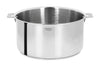 Faitout Cristel Casteline amovible en inox 5 plis - 22cm