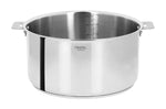 Faitout Cristel Casteline amovible en inox 5 plis - 22cm