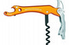 Tire bouchon VINUM Fox Knives 12cm alu anodisé orange